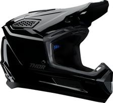 HELMET FLEET BLACKOUT GLOSS XL