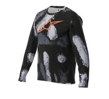 JERSEY LS A-DURA RIDE BLACK CA