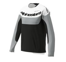 JERSEY LS A-DURA RACE BLACK 2X