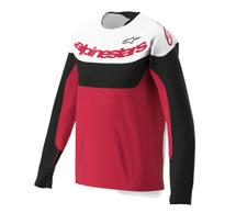 JERSEY LS A-DURA RACE RED M