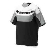 JERSEY SS A-DURA RACE BLACK L