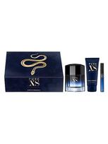 Paco Rabanne Pure XS Dovanų rinkinys, Tualetinis vanduo 100ml + Tualetinis vanduo 10ml + Dušo želė 100ml - pažeista pakuote