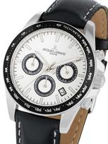 Jacques Lemans 1-1877B Liverpool Chronograph Mens Watch 40mm 20ATM - Laikrodis vyrams