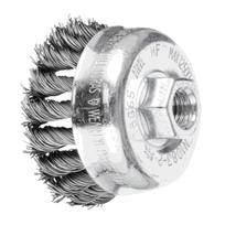 Metalinis šepetys-taurelė PFERD TBG ST M14 0,8mm
