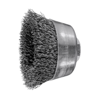 Metalinis šepetys-taurelė Ø60mm PFERD TBU ST 0,3