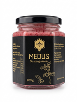 Medus su spanguolėmis