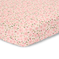 Little Dutch  paklodė su guma „Fairy Floral“ 70 x 140/150 cm