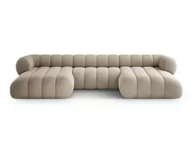 Panoramic Sofa, "Koge", 6 Seats, 348x165x70 Made in Europe