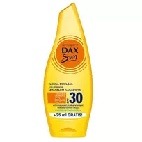 DAX_Sun SPF30 lengvasis saulės kremas su kakavos sviestu, 175 ml