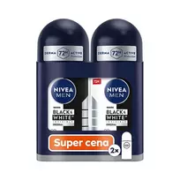 Nivea - Black & White Invisible Original Roll-On Antiperspirant Set