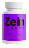 L-triptofanas 500 mg. Maisto papidas, Zein Pharma 45 kaps.