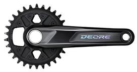 Priekinis žvaigždžių blokas Shimano DEORE FC-M6100-1 175mm 1x12-speed