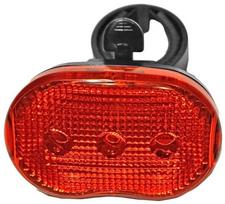 Galinė lempa Azimut Oval 3LED su elementais