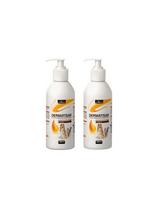 VET-AGRO Dermatisan Šampūnas nuo seborėjos su biosulfuru 250 ml + 1 NEMOKAMAI