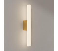 LED vonios veidrodžio apšvietimas LINEA LED/12W/230V 3000/4000/6000K IP44 61 cm auksinis