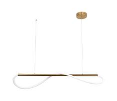 LED pakabinamas šviestuvas ant laido MELECA LED/24W/230V 3000/4000/6000K 100 cm auksinis