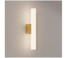 LED vonios veidrodžio apšvietimas LINEA LED/8W/230V 3000/4000/6000K IP44 45 cm auksinis