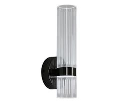 LED sieninis šviestuvas AMBIENTE, 6 W, 230 V, 3000/4000/6000 K, juodas