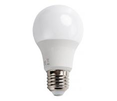 LED lemputė su sutemų jutikliu A60 E27/8W/230V 3000K - Aigostar