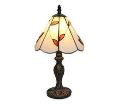 Brilagi - Tiffany vitražinė stalinė lempa FOLIA 1xE27/60W/230V