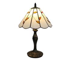 Brilagi - Tiffany vitražinė stalinė lempa FOLIA 1xE27/60W/230V