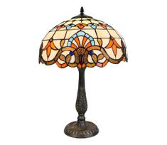 Brilagi - Tiffany vitražinė stalinė lempa MIRABELLA 2xE27/60W/230V