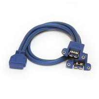 StarTech USB zew. - USB wew., Blue (USB3SPNLAFHD) | USB3SPNLAFHD | 0065030845366