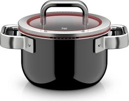 WMF Puodas su dangčiu Fusiontec Function Pro aukštas, 16 cm, 2 dalių