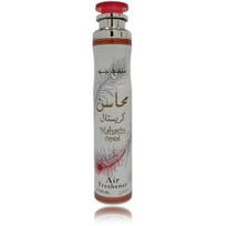 Lattafa Mahasin Crystal Air Freshener purškiamas oro gaiviklis - 300 ml.