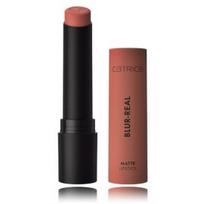 Catrice Blur-Real Matte Lipstick matiniai lūpų dažai - 20 Taupe Tension