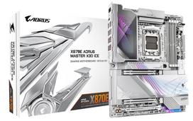 Mainboard GIGABYTE AMD X870E SAM5 ATX Memory DDR5 Memory slots 4 X870EAMASTERXICE