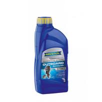 Laivų variklių alyva RAVENOL Outboardoel 2T Teilsynth. 1L