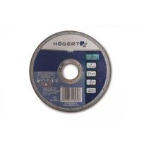 Pjovimo diskas, kampinis šlifuoklis HOGERT HT6D602 125mm Ultra Thin