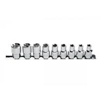 Galvučių komplektas HOGERT HT1A880 1/2 9pcs