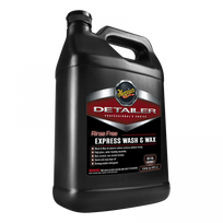 Automobilių šampūnas MEGUIARS Rinse Free Wash & Wax 3.8L