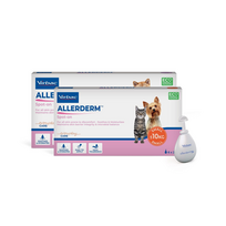 Virbac Allerderm Spot On tirplas odai katėms ir šunims, iki 10 kg