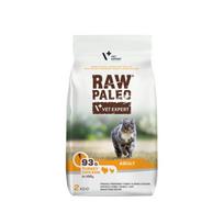 VetExpert Raw Paleo Adult sausas pašaras su kalakutiena ir vištiena katėms, 250 g