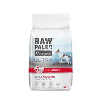 VetExpert Raw Paleo Ultra Adult Mini sausas pašaras su jautiena mažų veislių šunims, 750 g