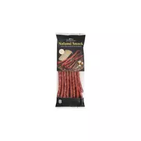 Vytintos Salami užkandžių dešrelės su sūriu BILLA PREMIUM, 100 g