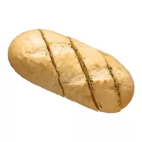 Prancūziškas BAGUETTINI su česnakinio sviesto įdaru, 90 g