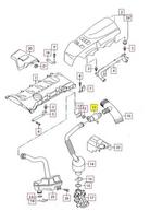 AUDI VW oro šalinimo vožtuvas benzinui originalus 06B103235G