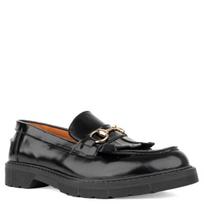 SERGIO MORETTI Loaferiai moterims, Juoda, Loafers
