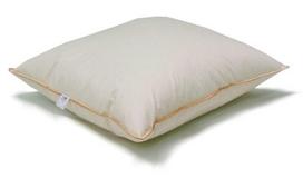 Pagalvė su žąsų pūkų - plunksnų užpildu, 70x80 cm - 1,3 kg
