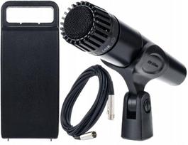 T.bone Mb75 dinaminis instrumentinis mikrofonas su laidu ir laikikliu