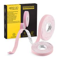 Kineziologinė juosta teipas kinesio tape 4FIZJO 1x5 m šviesiai rožinė - sportinė juosta