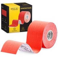 Kineziologinė juosta teipas kinesio tape 4FIZJO 5x5 m raudona - sportinė juosta