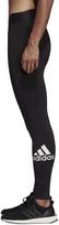 Adidas Tamprės Moterims W Mh Bos Tights Black DU0005 DU0005/XS, XS