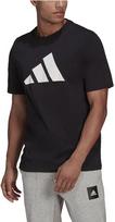 Marškinėliai vyrams Adidas M Fi Tee Bos A GP9503, juodi, L