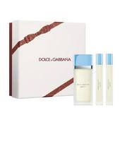 Dolce & Gabbana - XMAS Light Blue EDT 50 ml + EDT 10 ml + EDT 10 ml - Gift set