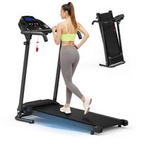 Bėgimo takelis Formill W726S00003, juodas